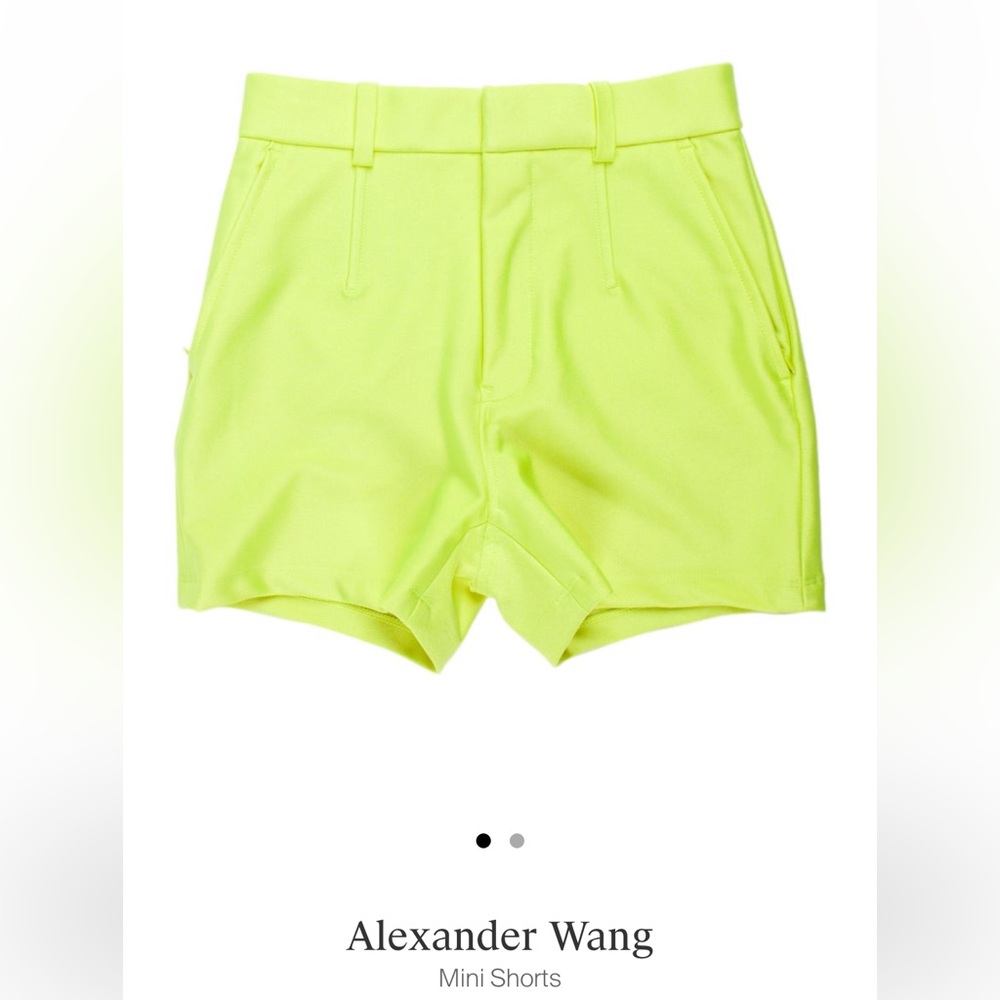 ALEXANDER WANG SHORTS🍋‍🟩🍋